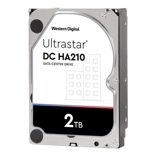 Western Digital Ultrastar DC HA210 2TB 7200 RPM